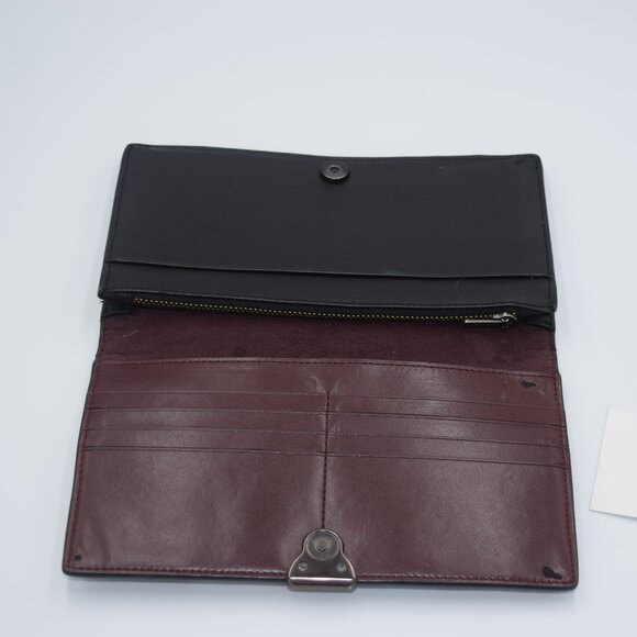 RARE Coach Dreamer Wallet Signature Patchwork Leather & Suede Wallet - Picture 7 of 16